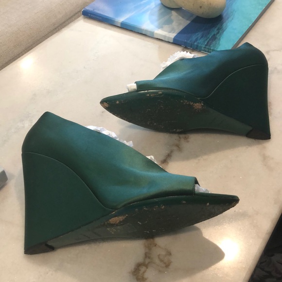 BURBERRY Womens Shoes PRORSUM EMERALD JADE - Picture 13 of 14